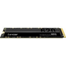 Dysk SSD Lexar NM620 256GB M.2 2280 PCI-E x4 Gen3 NVMe (LNM620X256G-RNNNG)