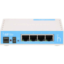 Mikrotik hAP lite balta