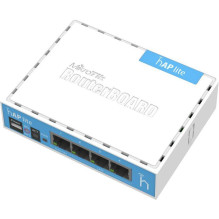 Mikrotik hAP lite balta Mikrotik hAP lite balta