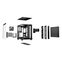 be quiet! Light Base 500 Black case (BGW83)