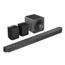 Samsung Q-series HW-Q990H 11.1.4 kanalų garso sistema Black Samsung Q-series HW-Q990H 11.1.4 kanalų garso sistema Black