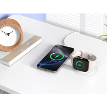 Conceptronic GORGON04W Qi2 Wireless Charger 25 W Conceptronic GORGON04W Qi2 Wireless Charger 25 W