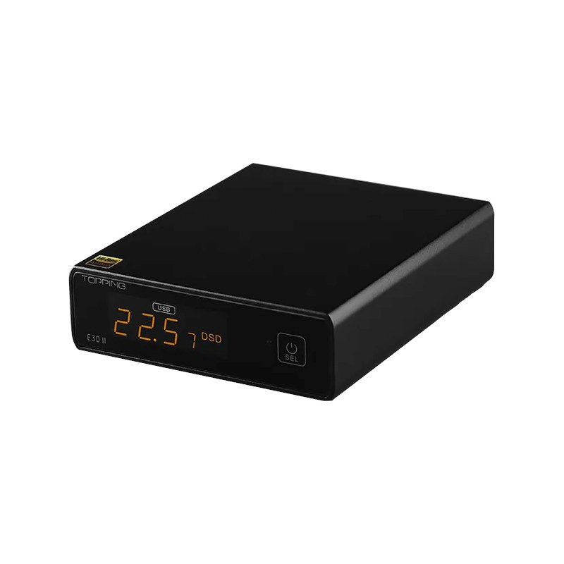 Topping E30 II BK - Hi-Fi klasės USB DAC, juodas