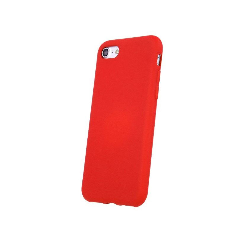 iLike Apple iPhone 7 / 8 / SE 2020 / SE 2022 silikoninis dėklas, raudonas