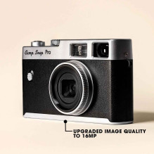 Camp Snap CS-PRO-BK-WW Screen-Free Digital Camera, Black