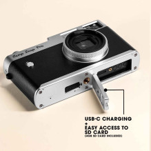 Camp Snap CS-PRO-BK-WW Screen-Free Digital Camera, Black