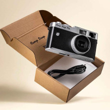 Camp Snap CS-PRO-BK-WW Screen-Free Digital Camera, Black