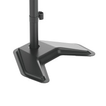 Sbox LCD-F012-3 (17-32 / 10kg / 100x100), Black