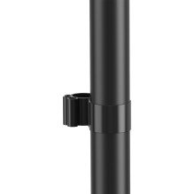 Sbox LCD-F012-3 (17-32 / 10kg / 100x100), Black