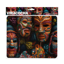 Sbox VIRACOCHA M MP-07 300x250mm, Black With Print