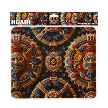 Sbox HUARI M MP-05 300x250mm, Black With Print