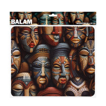 Sbox BALAM M MP-04 300x250mm, Black With Print