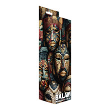 Sbox BALAM XL MP-04 700x300mm, Black With Print
