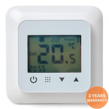 Thermostat Heatcom HC60, suspended, white