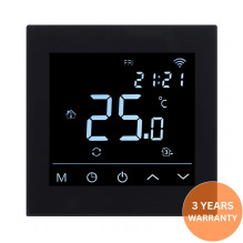 THERMOSTAT HC91 WIFI BLACK
