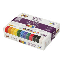 Dažai guašas Zibi Classic Kids, 240 ml, 12 vnt. Dažai guašas Zibi Classic Kids, 240 ml, 12 vnt.