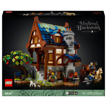 LEGO Viduramžių kalvės...