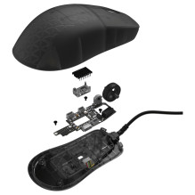 Endgame Gear OP1 8k v2 Gaming-Maus, 8.000Hz - Dark Frost