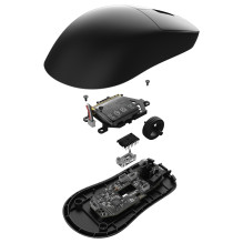 Endgame Gear OP1w 4k v2 Wireless Gaming Maus, 4,000Hz - schwarz