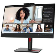 TFT 61cm / 24" (1920x1080) Lenovo ThinkVision T24mv-30 16:9 FHD IPS 75Hz 4ms HDMI DP USB-C Speaker Black TFT 61cm / 24" (1920x1080) Lenovo ThinkVision T24mv-30 16:9 FHD IPS 75Hz 4ms HDMI DP USB-C Speaker Black