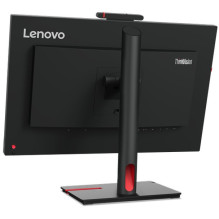 TFT 61cm / 24" (1920x1080) Lenovo ThinkVision T24mv-30 16:9 FHD IPS 75Hz 4ms HDMI DP USB-C Speaker Black TFT 61cm / 24" (1920x1080) Lenovo ThinkVision T24mv-30 16:9 FHD IPS 75Hz 4ms HDMI DP USB-C Speaker Black