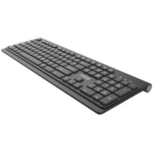 INCA Tastatur + Maus IWS-519 erg.Design, USB-C / A, Multimedia black INCA Tastatur + Maus IWS-519 erg.Design, USB-C / A, Multimedia black
