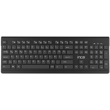 INCA Tastatur + Maus IWS-519 erg.Design, USB-C / A, Multimedia black INCA Tastatur + Maus IWS-519 erg.Design, USB-C / A, Multimedia black