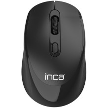 INCA Tastatur + Maus IWS-519 erg.Design, USB-C / A, Multimedia black INCA Tastatur + Maus IWS-519 erg.Design, USB-C / A, Multimedia black