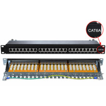 Perjungimo skydelis CAT6A,...