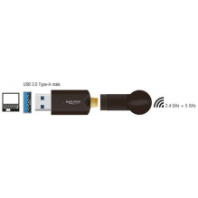 Antenna Delock DELOCK WLAN USB3.0 Dualband 300Mbps with external antenna Antenna Delock DELOCK WLAN USB3.0 Dualband 300Mbps with external antenna