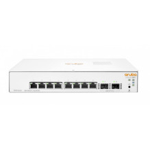 HP Enterprise HPE Aruba Momentinis, 1930 m. 8G 2SFP Switch (Tvarkomas 8Port Gigabitas + 2x JL680A ) HP Enterprise HPE Aruba Momentinis, 1930 m. 8G 2SFP Switch (Tvarkomas 8Port Gigabitas + 2x JL680A )