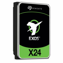 Seagate Exos X24 internal hard drive 24 TB 7200 RPM 512 MB 3.5" Serial ATA Seagate Exos X24 internal hard drive 24 TB 7200 RPM 512 MB 3.5" Serial ATA