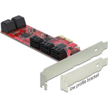 Viedierīce Delock Speicher Controller 10Kanal DeLOCK Viedierīce Delock Speicher Controller 10Kanal DeLOCK