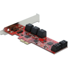 DELOCK PCI Expr Card 10x SATA III int +Low Profile DELOCK PCI Expr Card 10x SATA III int +Low Profile