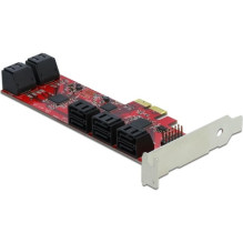 DELOCK PCI Expr Card 10x SATA III int +Low Profile DELOCK PCI Expr Card 10x SATA III int +Low Profile