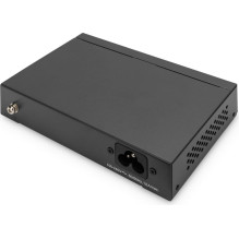 Digitus 4+1-Port Gigabit PoE (Black) Digitus 4+1-Port Gigabit PoE (Black)