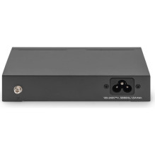 Digitus 4+1-Port Gigabit PoE (Black) Digitus 4+1-Port Gigabit PoE (Black)