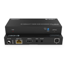 Przedłużacz / Extender HDMI 4K 60Hz 150m po skrętce Cat.6A / 7 / 8 HDBaseT HDCP2.2 IR EDID PoC, zestaw Przedłużacz / Extender HDMI 4K 60Hz 150m po skrętce Cat.6A / 7 / 8 HDBaseT HDCP2.2 IR EDID PoC, zestaw