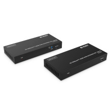 Przedłużacz / Extender HDMI 4K 60Hz 150m po skrętce Cat.6A / 7 / 8 HDBaseT HDCP2.2 IR EDID PoC, zestaw Przedłużacz / Extender HDMI 4K 60Hz 150m po skrętce Cat.6A / 7 / 8 HDBaseT HDCP2.2 IR EDID PoC, zestaw
