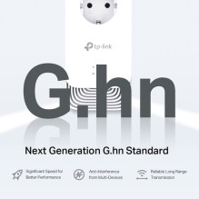 Powerline adapter G.HN2400 POWERLINE KIT / PASSTHROUGH 2 PG2400P Powerline adapter G.HN2400 POWERLINE KIT / PASSTHROUGH 2 PG2400P