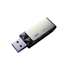 USB flash drive Silicon Power Blaze B30, 128 GB (SP128GBUF3B30V1K)