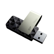 USB atmintinė Silicon Power Blaze B30, 128 GB (SP128GBUF3B30V1K)