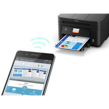 EPSON WorkForce WF-2960DWF Multifunktionsdrucker Scanner Kopierer Fax WLAN NFC 25€ Cashback