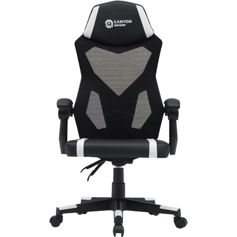 Canyon CANYON gaming chair Flow MCH01 Mesh Black White