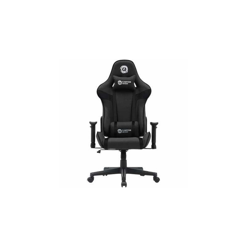 Canyon CANYON gaming chair Crest FCH01 Fabric Grey