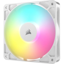 Corsair RS ARGB PWM Lüfter - 3er-Pack, 120 mm, weiß Corsair RS ARGB PWM Lüfter - 3er-Pack, 120 mm, weiß