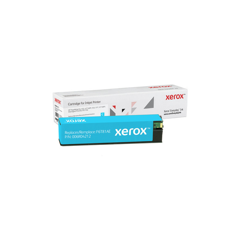 TONER CYAN HP 973X XEROX EVERYDAY