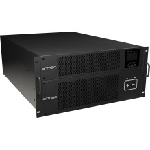UPS Armac UPS RACK ARMAC R / 6000I / PF1 / DF ON-LINE 6000VA 10X IEC USB-B LCD METAL HOUSING DUST-FREE UPS Armac UPS RACK ARMAC R / 6000I / PF1 / DF ON-LINE 6000VA 10X IEC USB-B LCD METAL HOUSING DUST-FREE