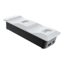Controller charging station dual PS5 Dual Sense Venom VS5001 white