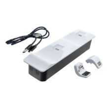 Controller charging station dual PS5 Dual Sense Venom VS5001 white
